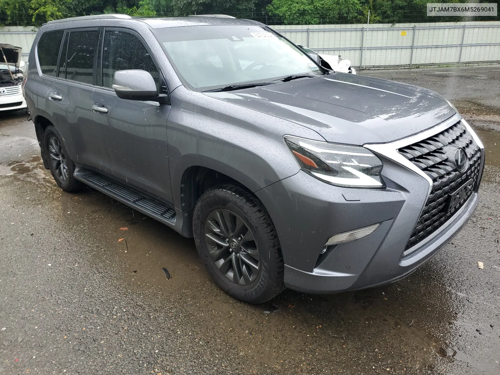 2021 Lexus Gx 460 Premium VIN: JTJAM7BX6M5269041 Lot: 64254004