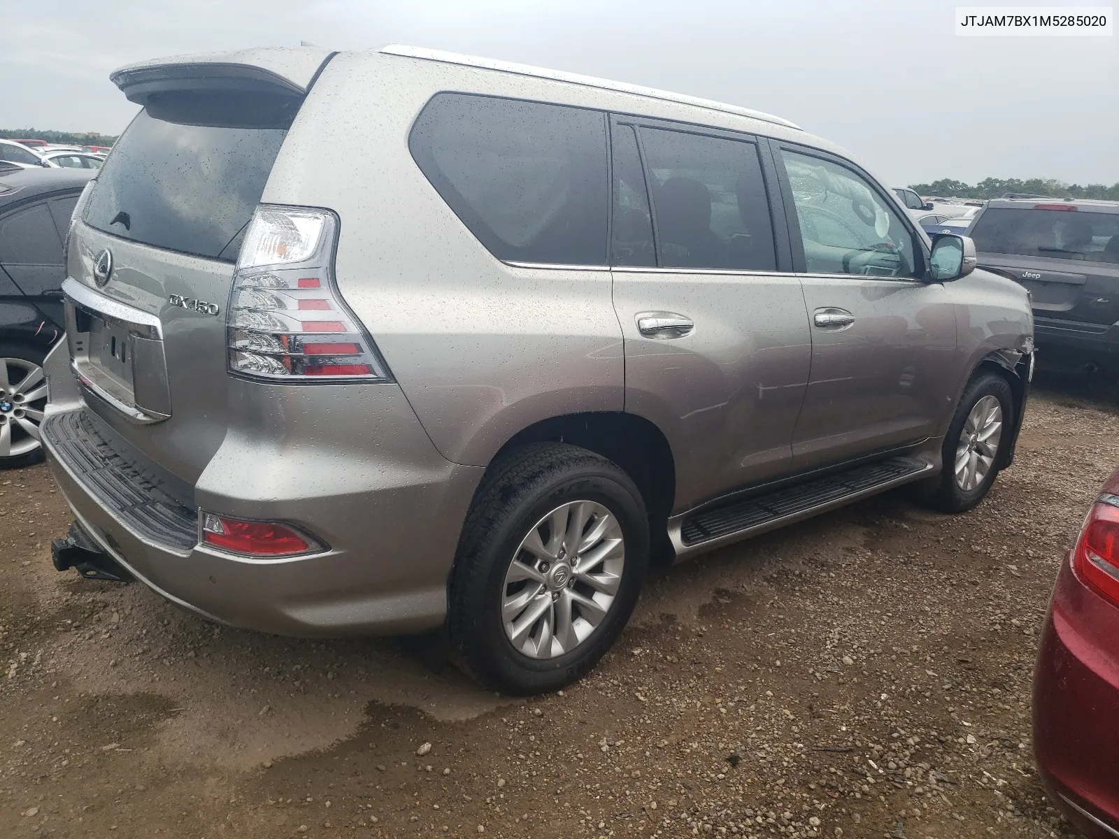 2021 Lexus Gx 460 Premium VIN: JTJAM7BX1M5285020 Lot: 65245484