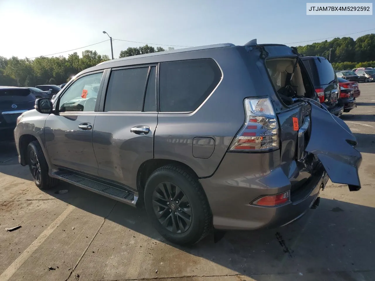 2021 Lexus Gx 460 Premium VIN: JTJAM7BX4M5292592 Lot: 68468404