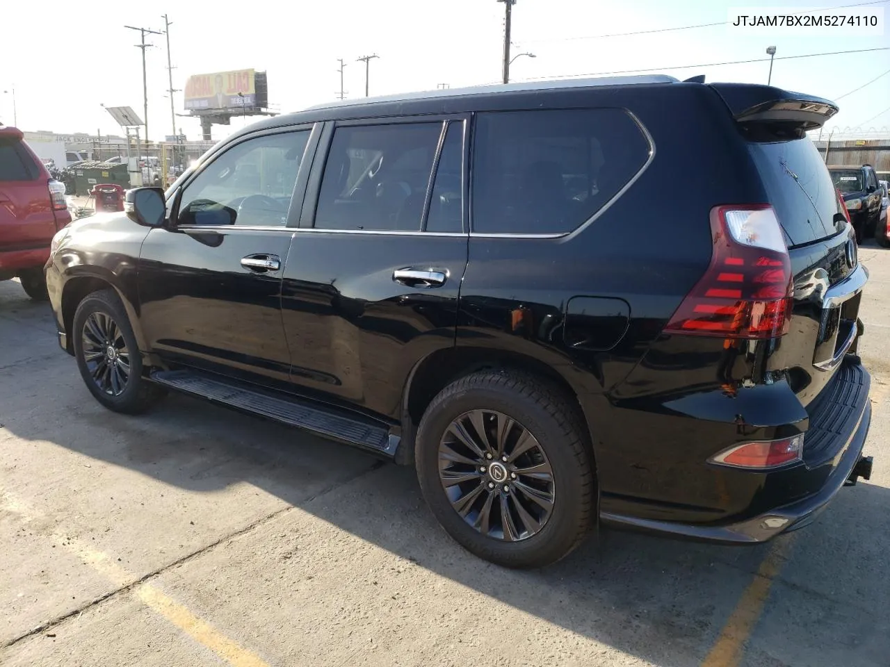 2021 Lexus Gx 460 Premium VIN: JTJAM7BX2M5274110 Lot: 69242444