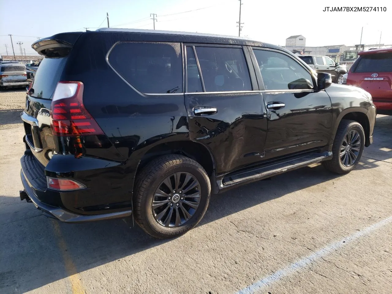 2021 Lexus Gx 460 Premium VIN: JTJAM7BX2M5274110 Lot: 69242444