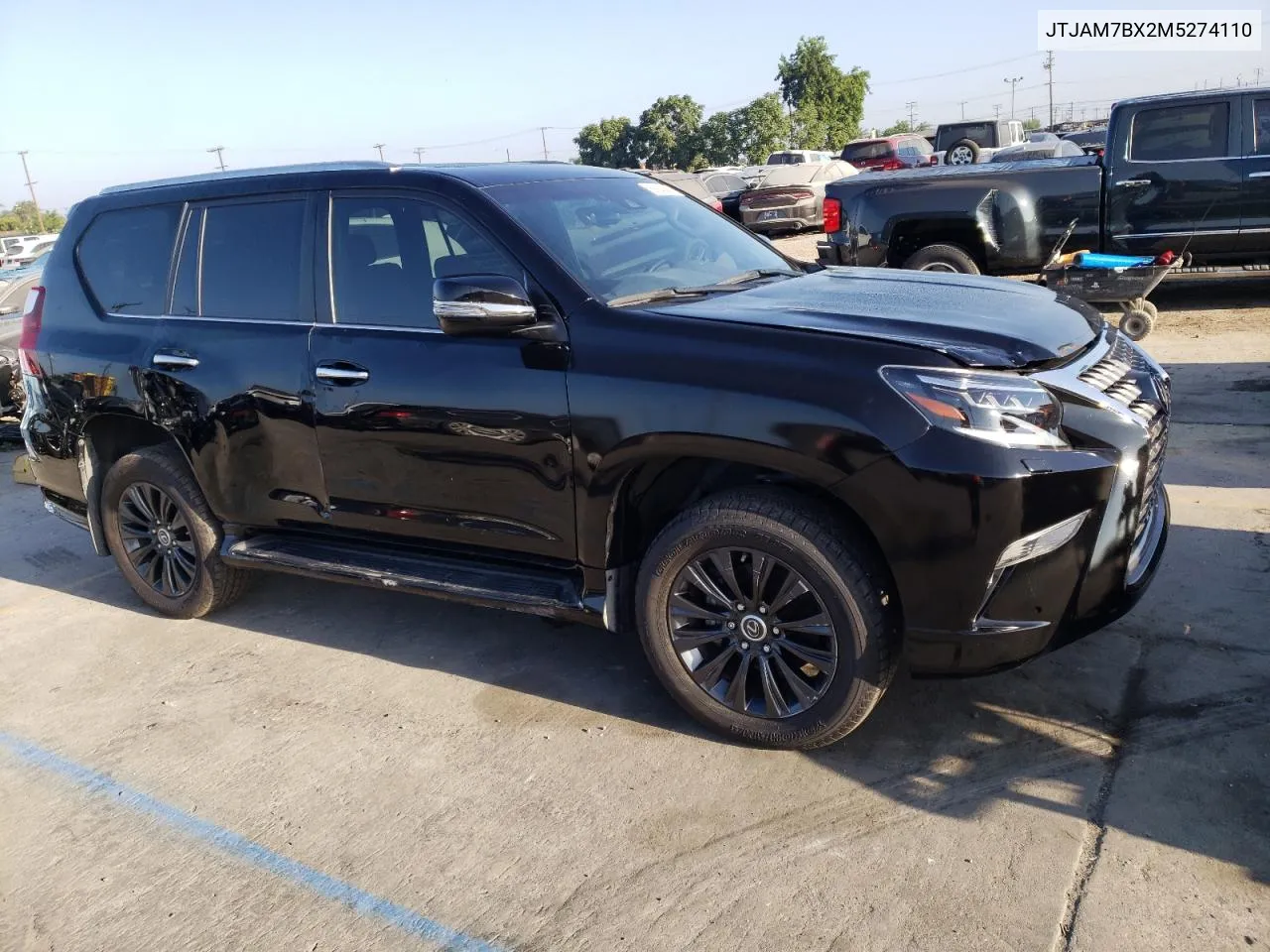 2021 Lexus Gx 460 Premium VIN: JTJAM7BX2M5274110 Lot: 69242444