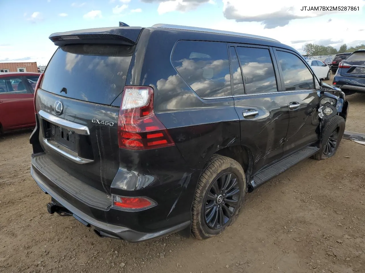 2021 Lexus Gx 460 Premium VIN: JTJAM7BX2M5287861 Lot: 69853634