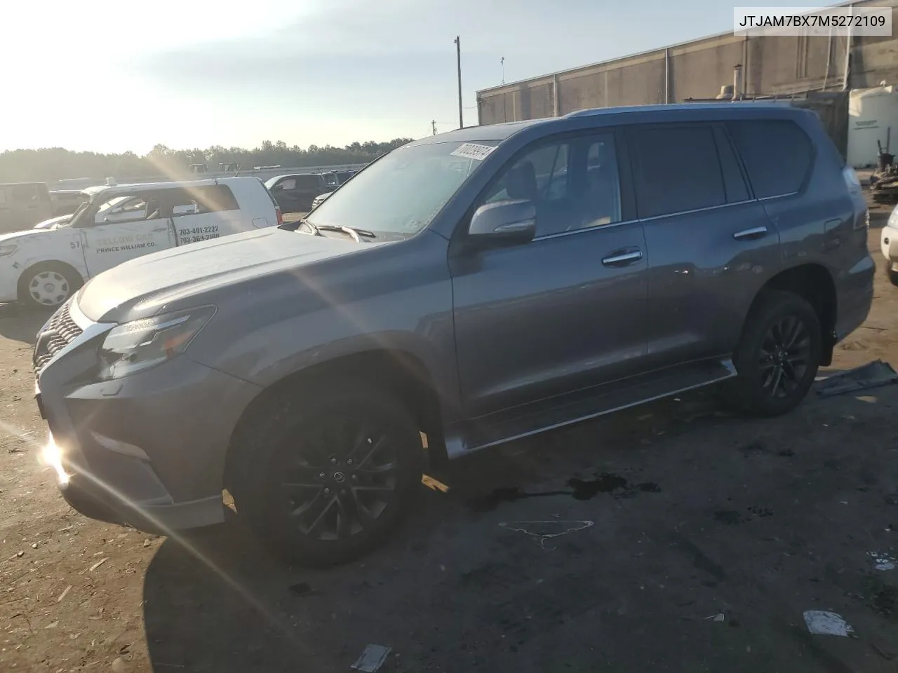 2021 Lexus Gx 460 Premium VIN: JTJAM7BX7M5272109 Lot: 70029974