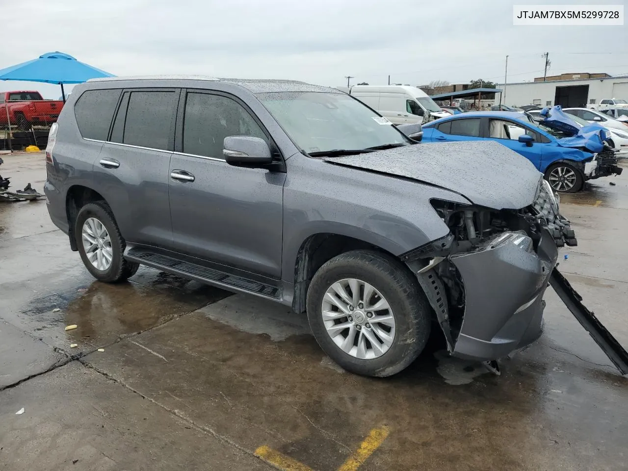 2021 Lexus Gx 460 Premium VIN: JTJAM7BX5M5299728 Lot: 70078584