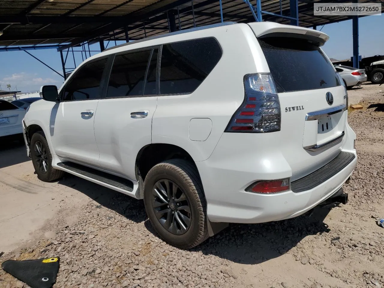 2021 Lexus Gx 460 Premium VIN: JTJAM7BX2M5272650 Lot: 70608484