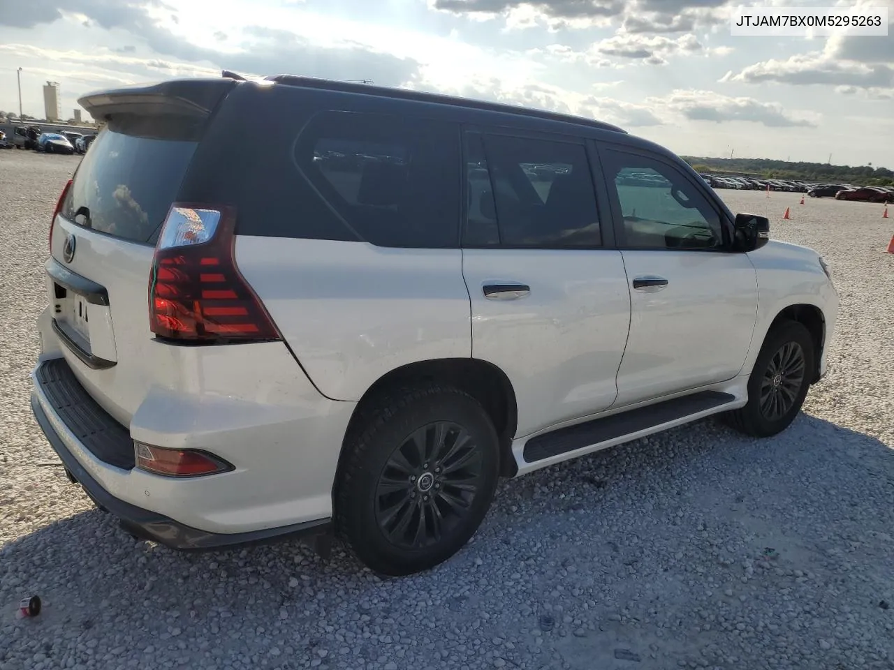 2021 Lexus Gx 460 Premium VIN: JTJAM7BX0M5295263 Lot: 72212654