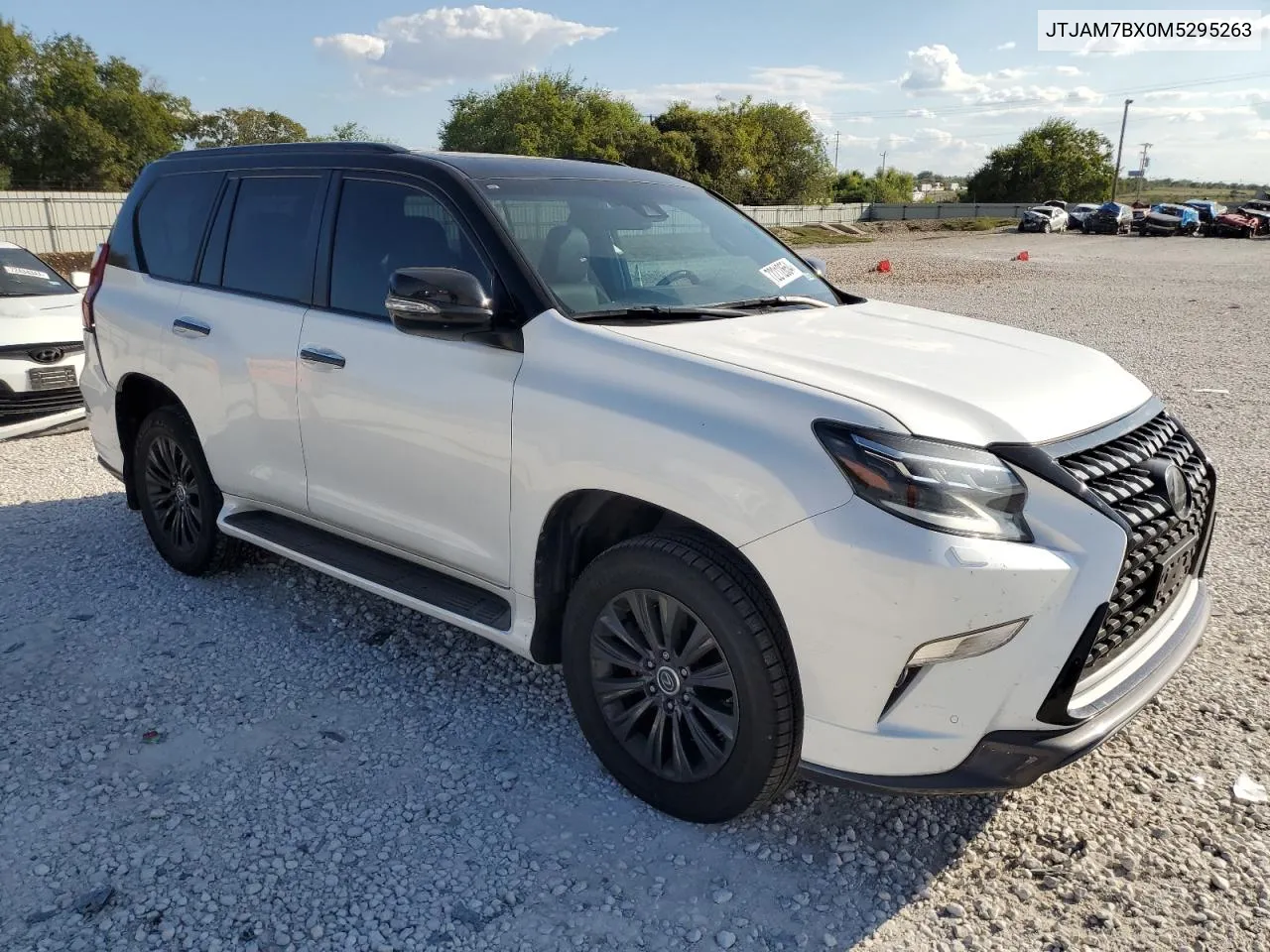 2021 Lexus Gx 460 Premium VIN: JTJAM7BX0M5295263 Lot: 72212654