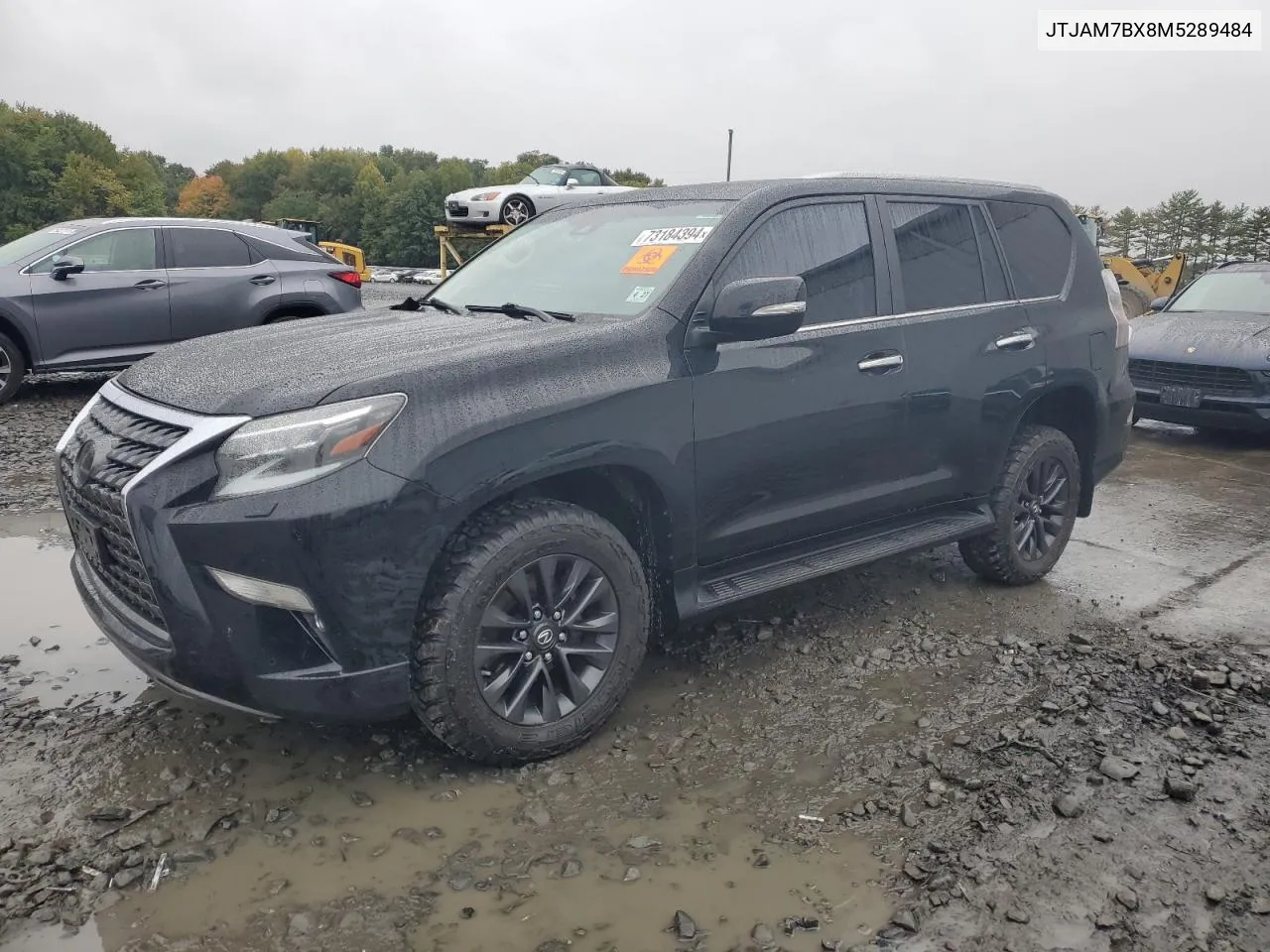 2021 Lexus Gx 460 Premium VIN: JTJAM7BX8M5289484 Lot: 73184394