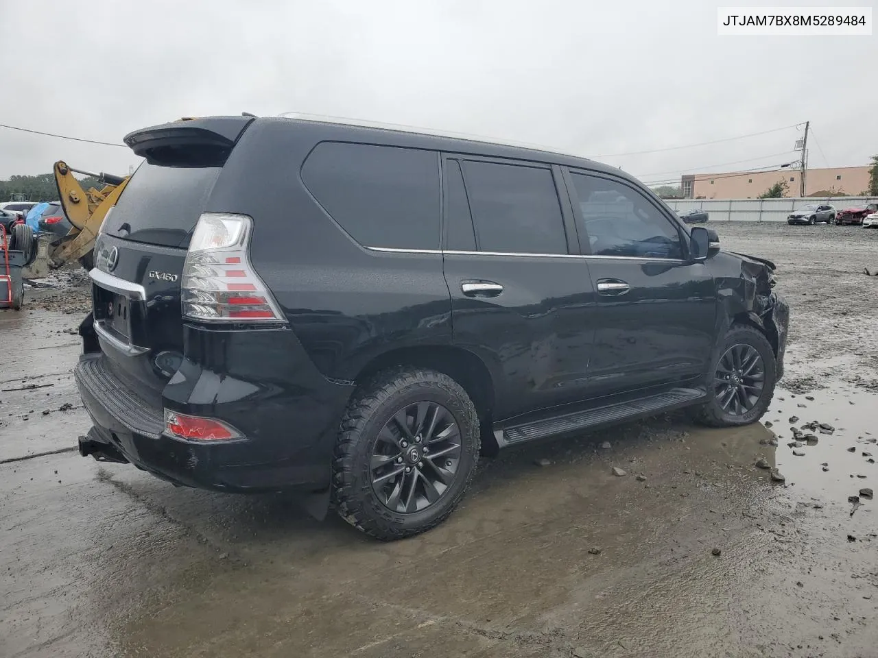 2021 Lexus Gx 460 Premium VIN: JTJAM7BX8M5289484 Lot: 73184394