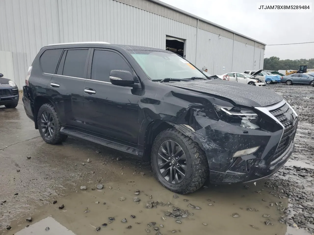 2021 Lexus Gx 460 Premium VIN: JTJAM7BX8M5289484 Lot: 73184394