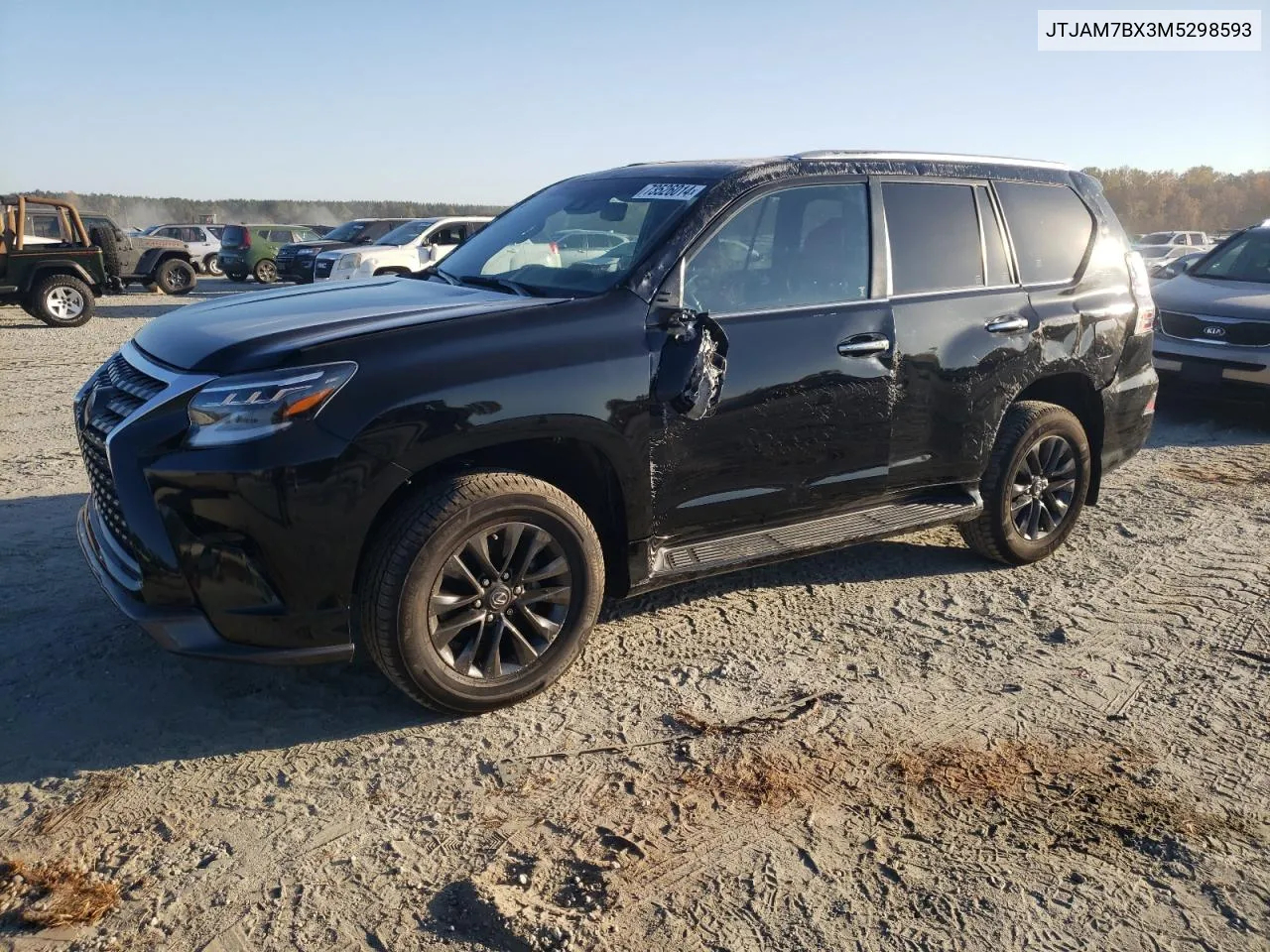 2021 Lexus Gx 460 Premium VIN: JTJAM7BX3M5298593 Lot: 73526014