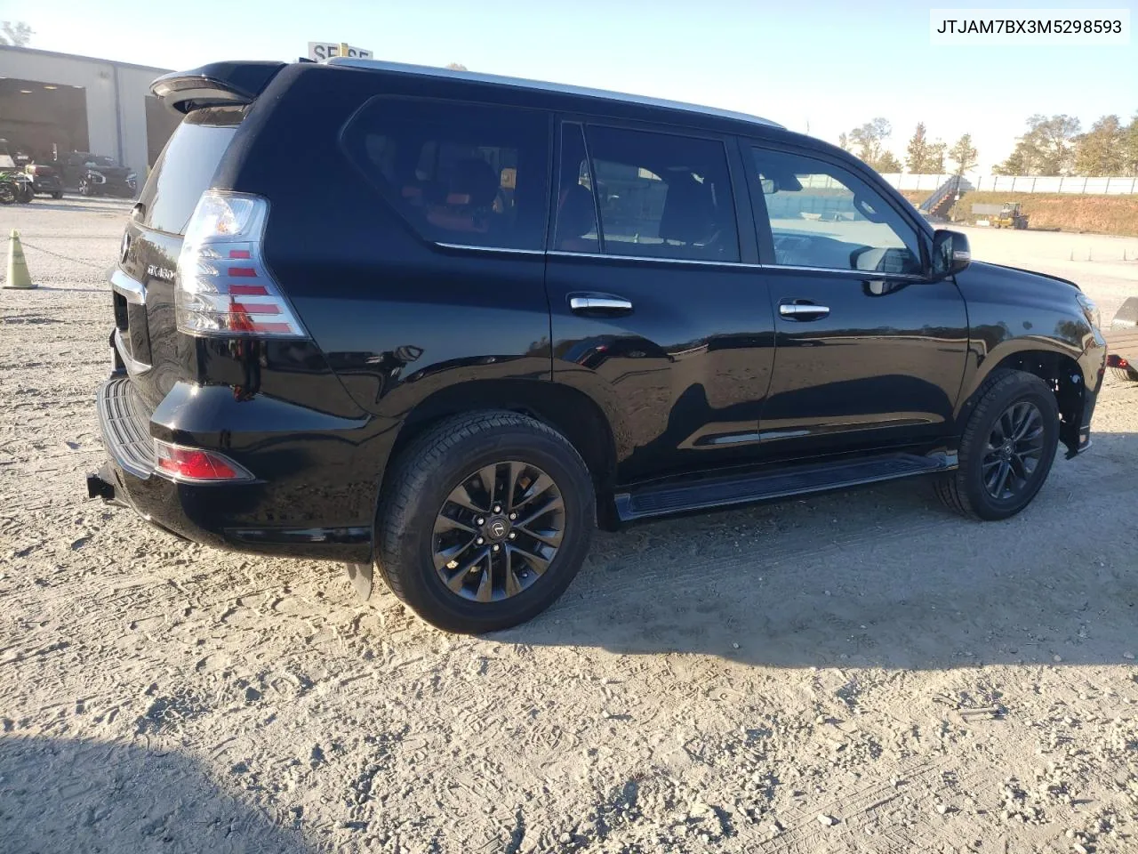 2021 Lexus Gx 460 Premium VIN: JTJAM7BX3M5298593 Lot: 73526014