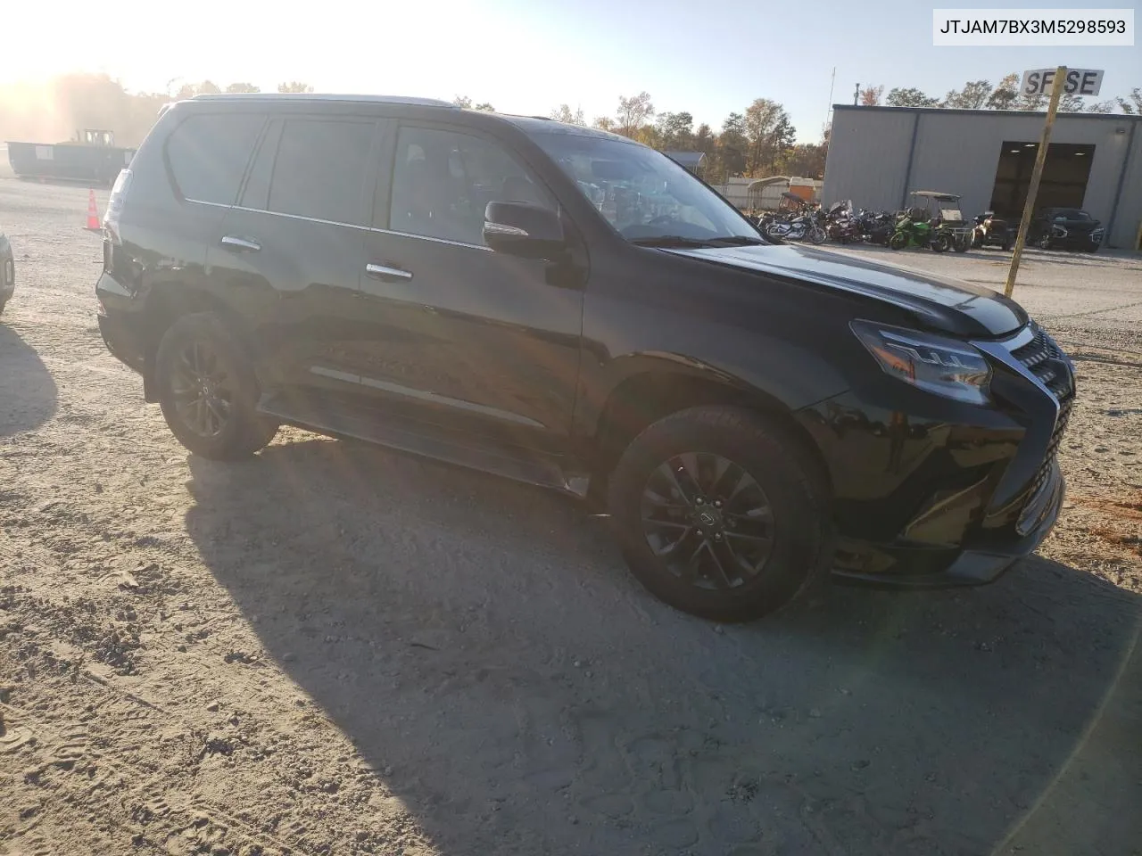 2021 Lexus Gx 460 Premium VIN: JTJAM7BX3M5298593 Lot: 73526014