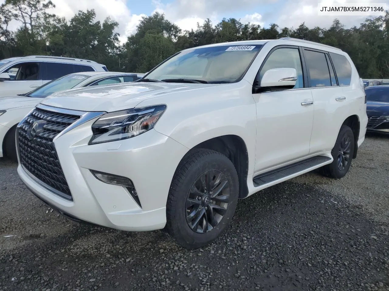 JTJAM7BX5M5271346 2021 Lexus Gx 460 Premium