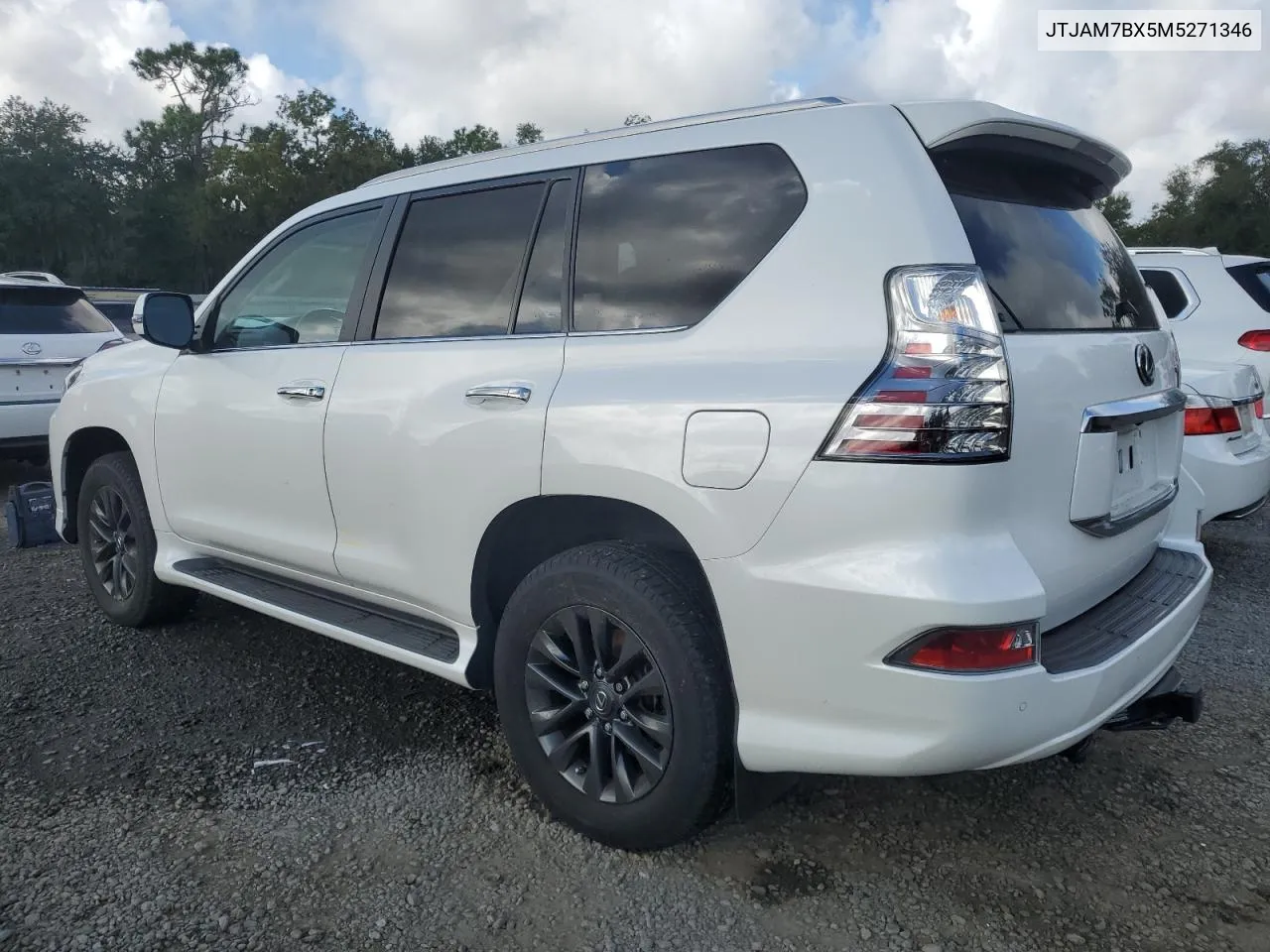 2021 Lexus Gx 460 Premium VIN: JTJAM7BX5M5271346 Lot: 73758884