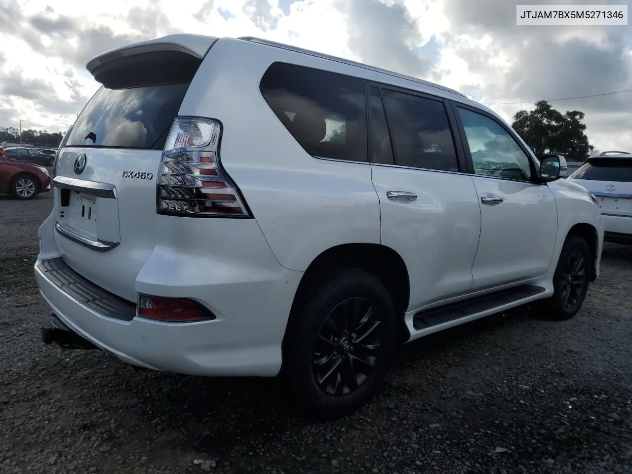 2021 Lexus Gx 460 Premium VIN: JTJAM7BX5M5271346 Lot: 73758884