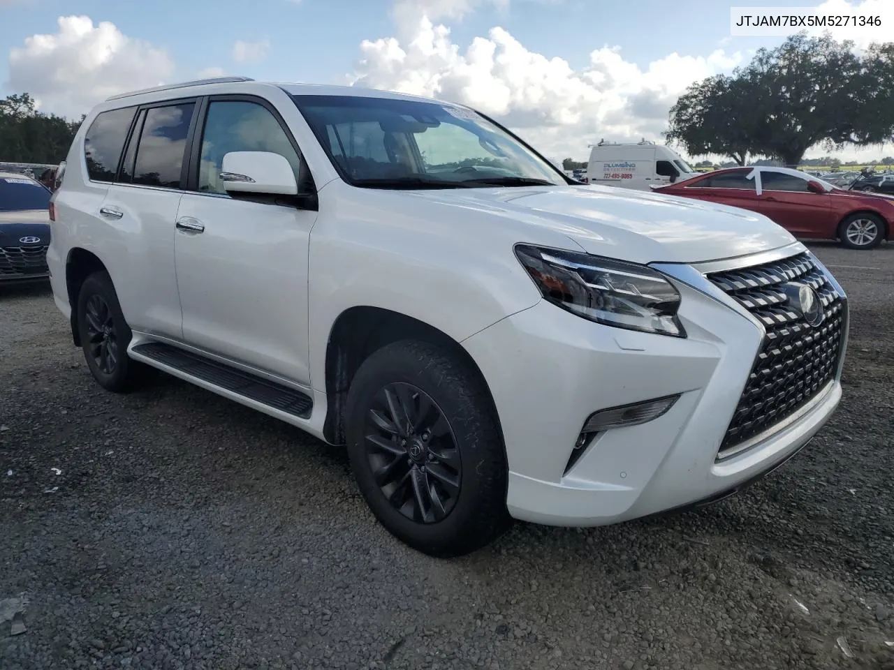 2021 Lexus Gx 460 Premium VIN: JTJAM7BX5M5271346 Lot: 73758884