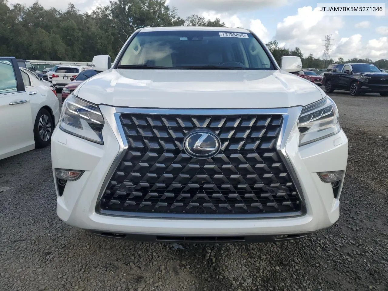 2021 Lexus Gx 460 Premium VIN: JTJAM7BX5M5271346 Lot: 73758884