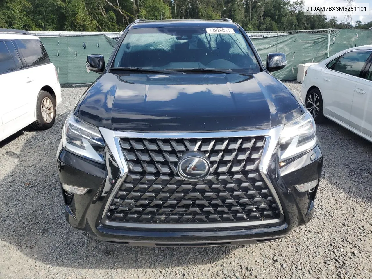 2021 Lexus Gx 460 Premium VIN: JTJAM7BX3M5281101 Lot: 73828024