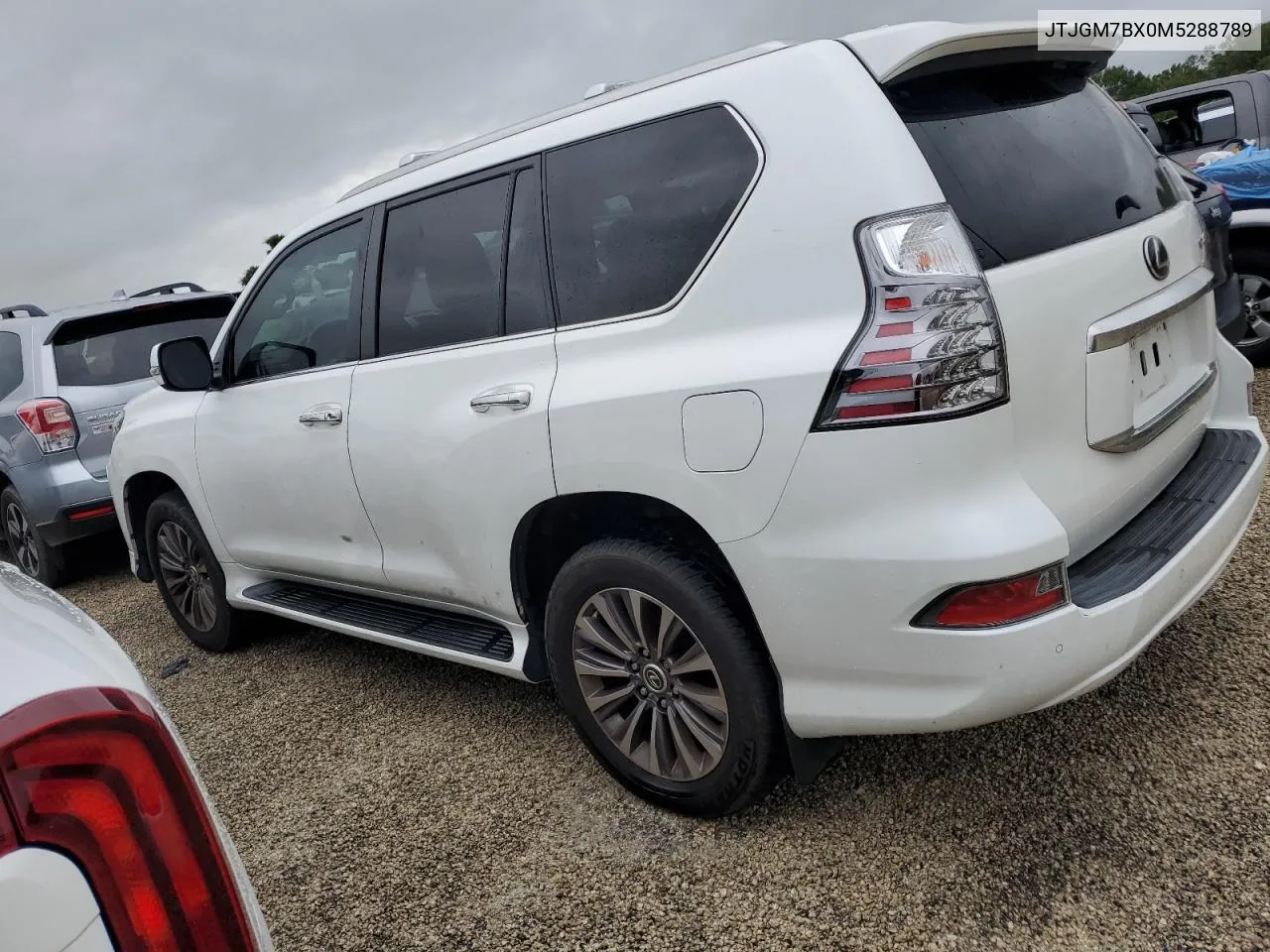 2021 Lexus Gx 460 Luxury VIN: JTJGM7BX0M5288789 Lot: 73837664