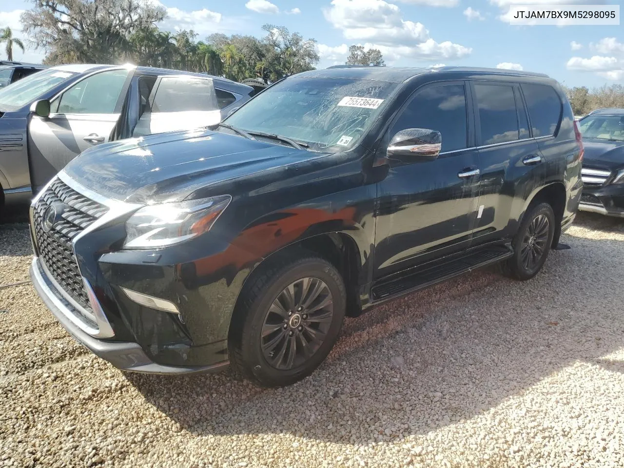 2021 Lexus Gx 460 Premium VIN: JTJAM7BX9M5298095 Lot: 75573644