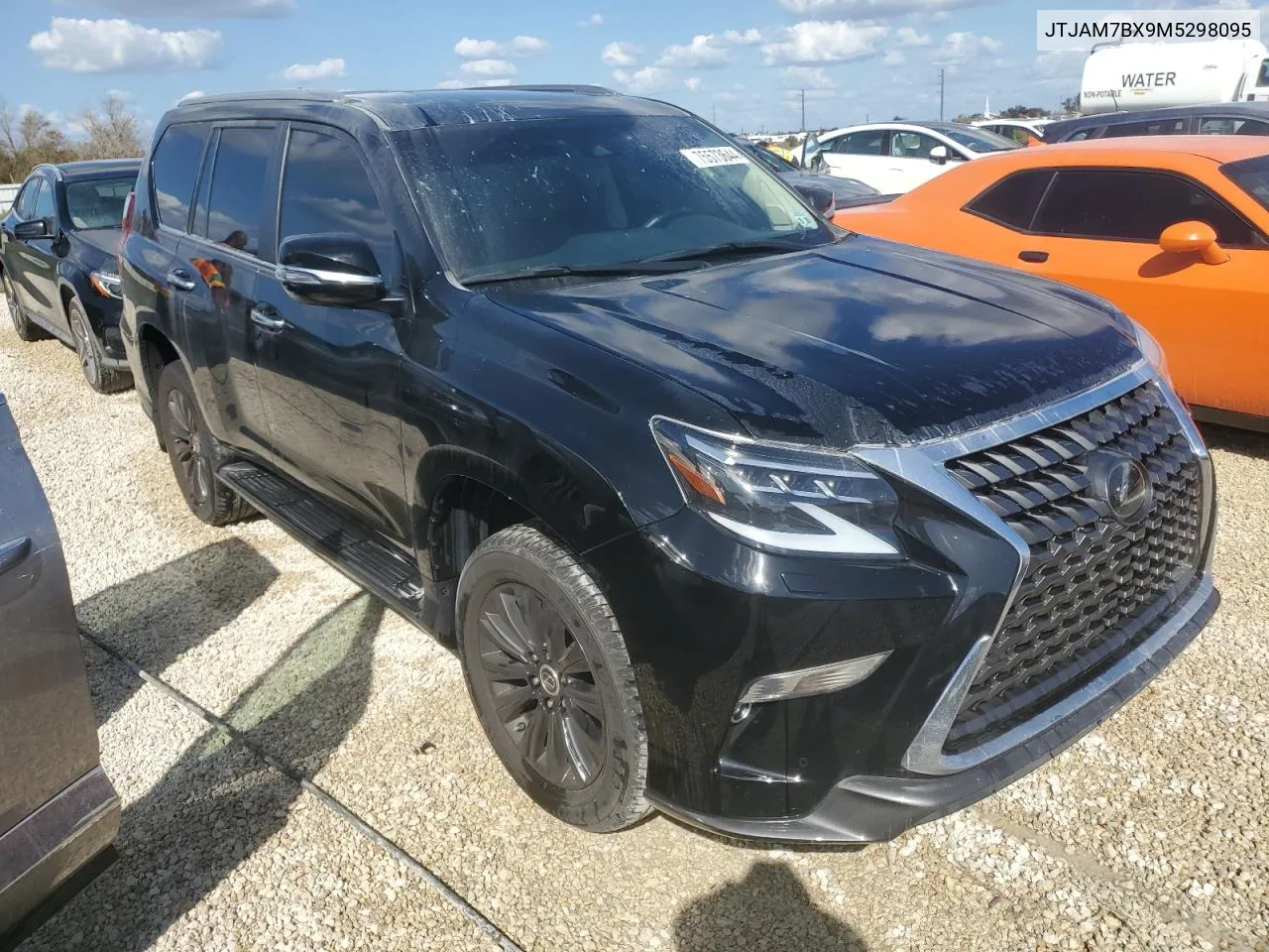 2021 Lexus Gx 460 Premium VIN: JTJAM7BX9M5298095 Lot: 75573644