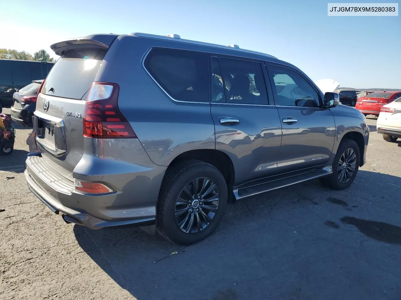 2021 Lexus Gx 460 Luxury VIN: JTJGM7BX9M5280383 Lot: 75676844