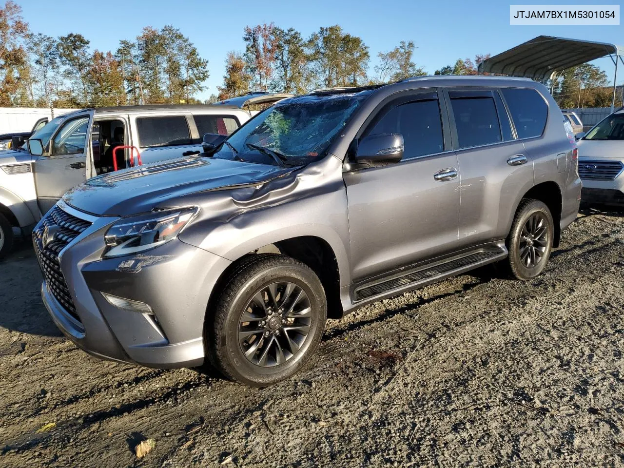 2021 Lexus Gx 460 Premium VIN: JTJAM7BX1M5301054 Lot: 76043444