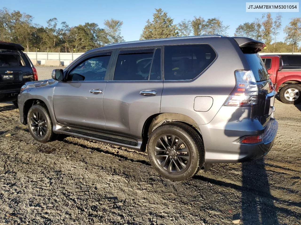 2021 Lexus Gx 460 Premium VIN: JTJAM7BX1M5301054 Lot: 76043444