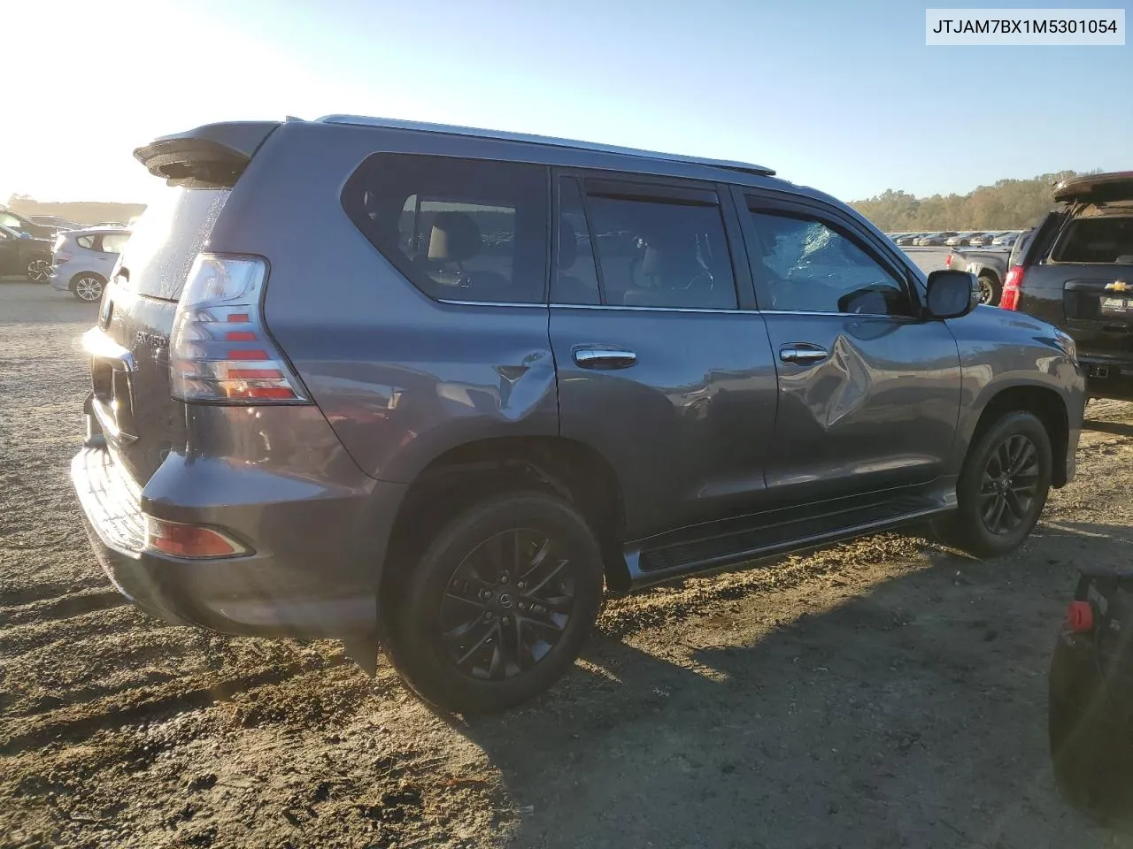 2021 Lexus Gx 460 Premium VIN: JTJAM7BX1M5301054 Lot: 76043444