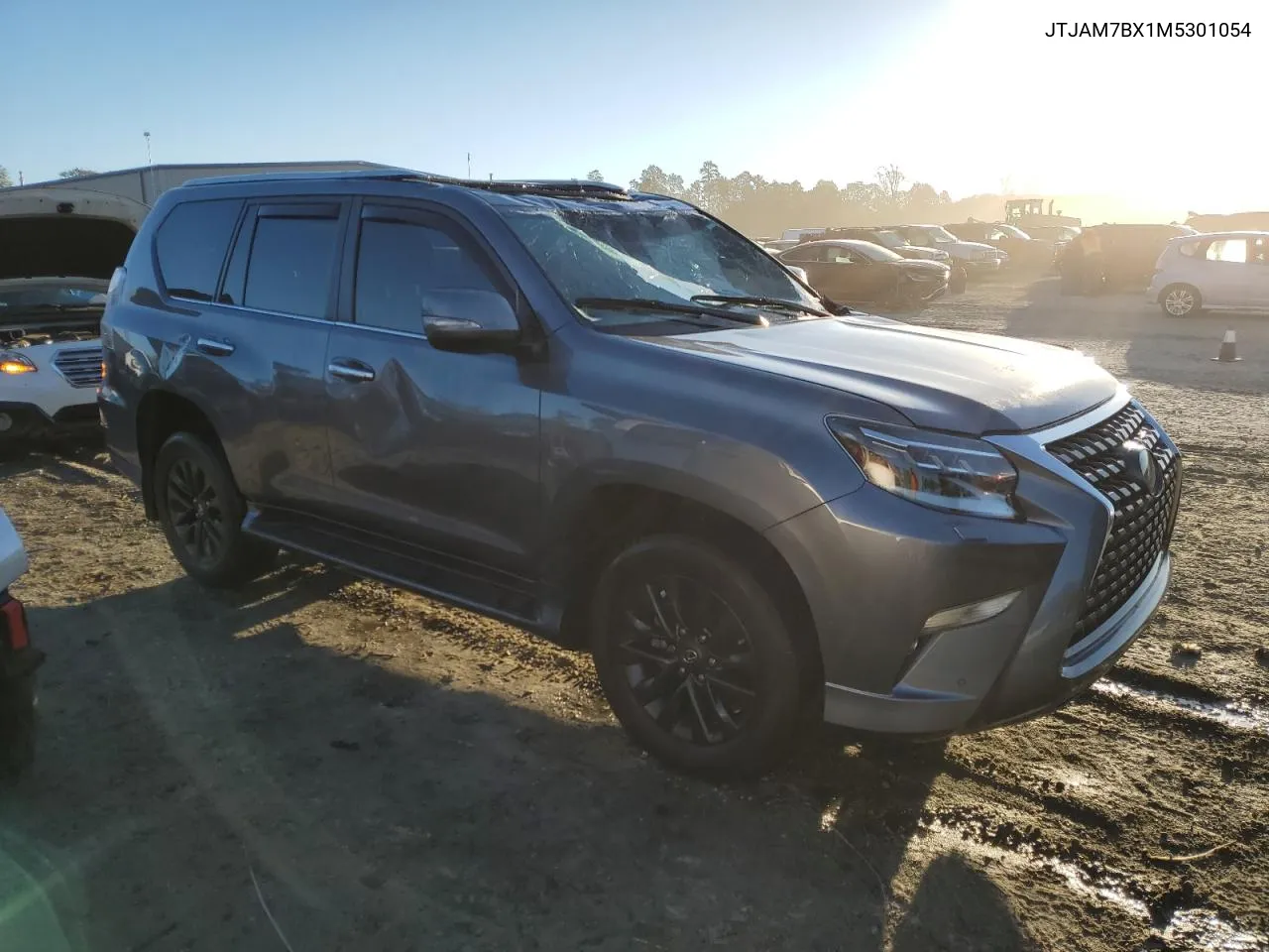 2021 Lexus Gx 460 Premium VIN: JTJAM7BX1M5301054 Lot: 76043444