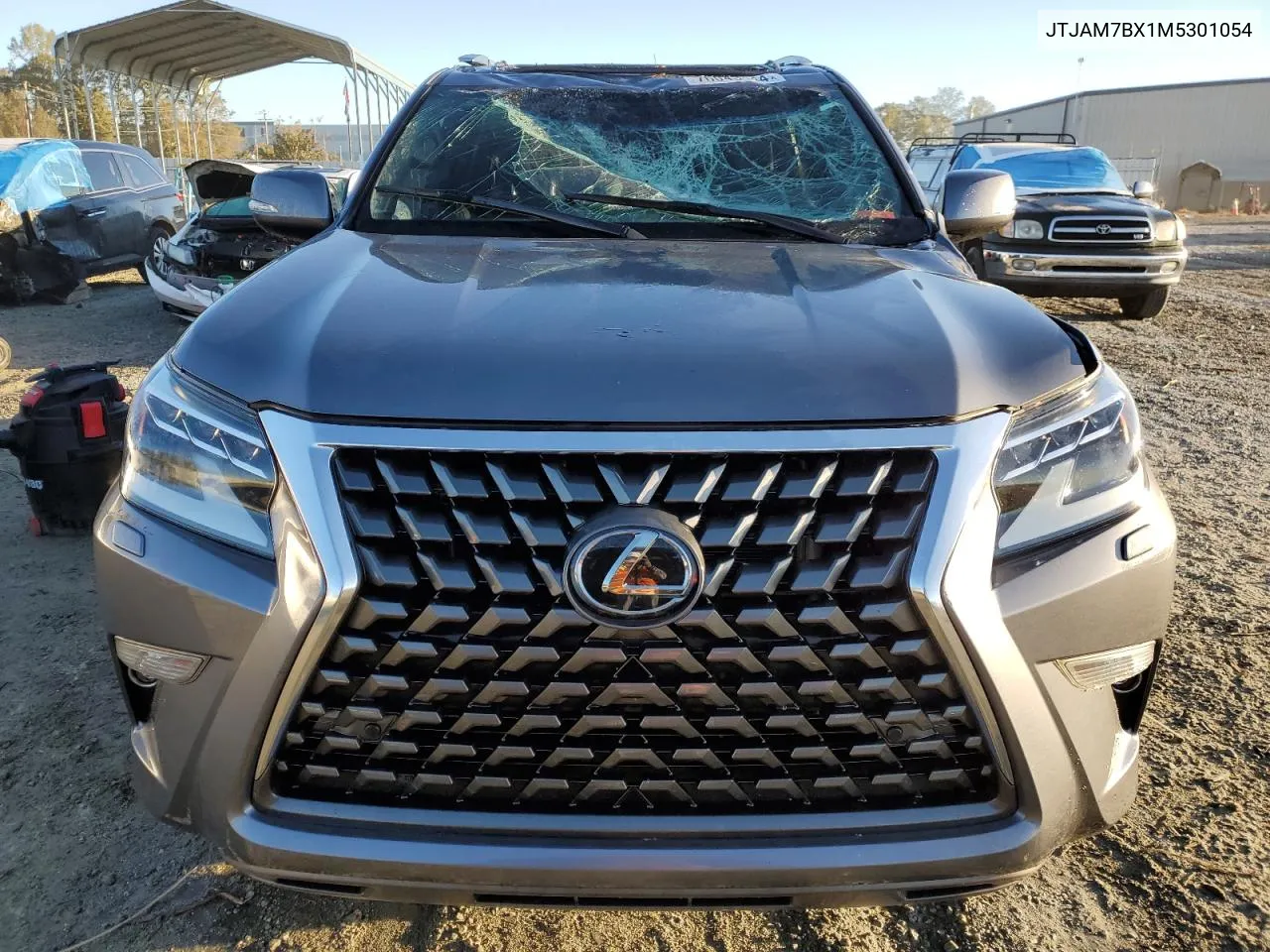 2021 Lexus Gx 460 Premium VIN: JTJAM7BX1M5301054 Lot: 76043444