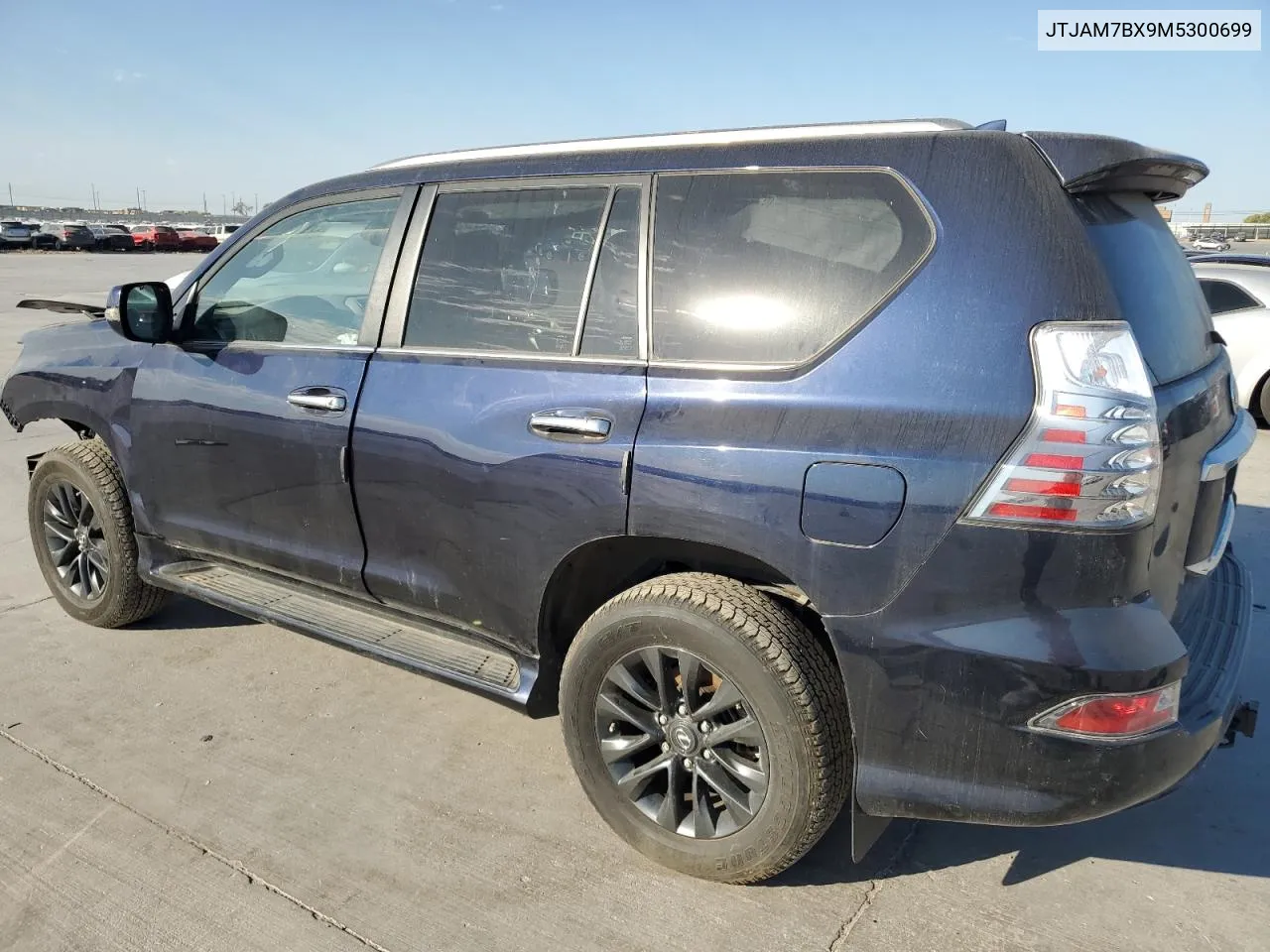 2021 Lexus Gx 460 Premium VIN: JTJAM7BX9M5300699 Lot: 76364674