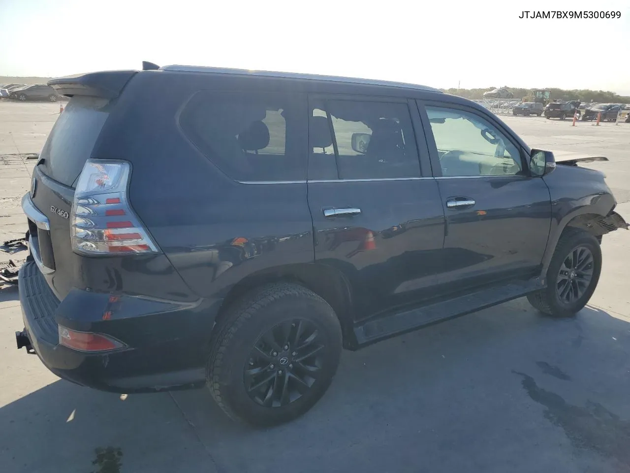 2021 Lexus Gx 460 Premium VIN: JTJAM7BX9M5300699 Lot: 76364674