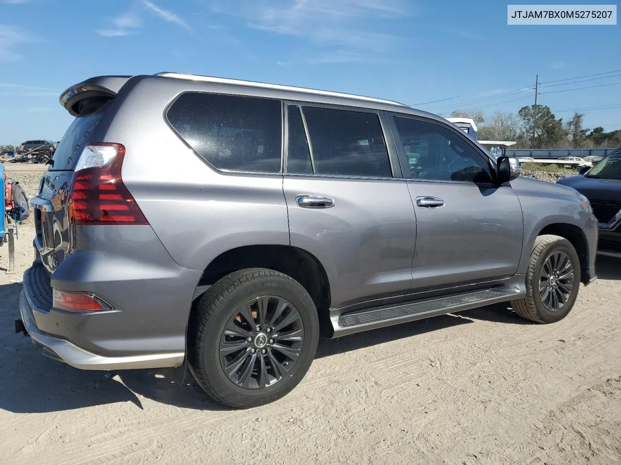 2021 Lexus Gx 460 Premium VIN: JTJAM7BX0M5275207 Lot: 76845664