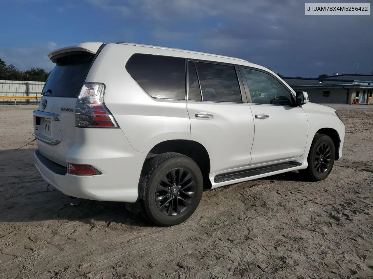 2021 Lexus Gx 460 Premium VIN: JTJAM7BX4M5286422 Lot: 78541434