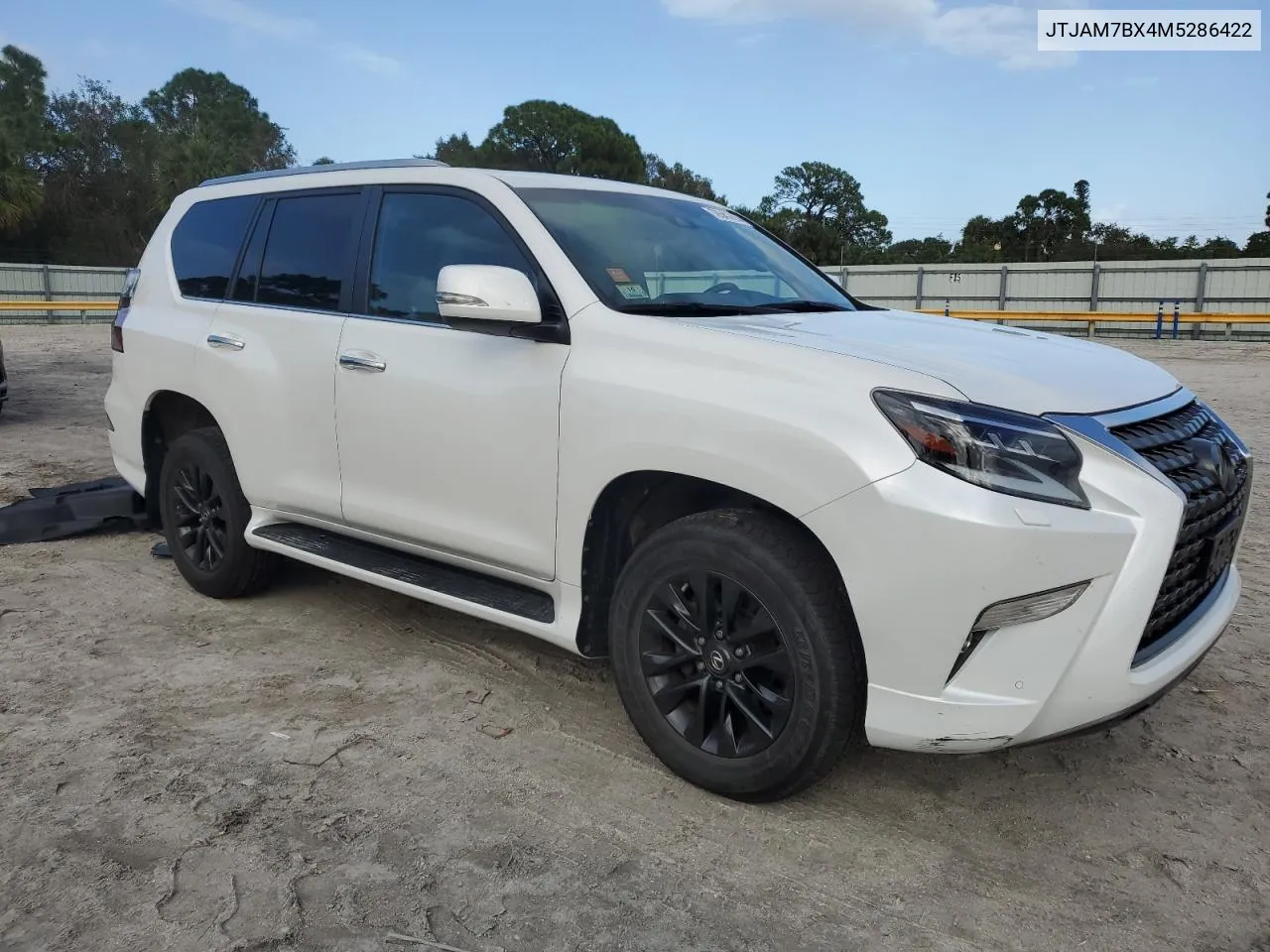 2021 Lexus Gx 460 Premium VIN: JTJAM7BX4M5286422 Lot: 78541434