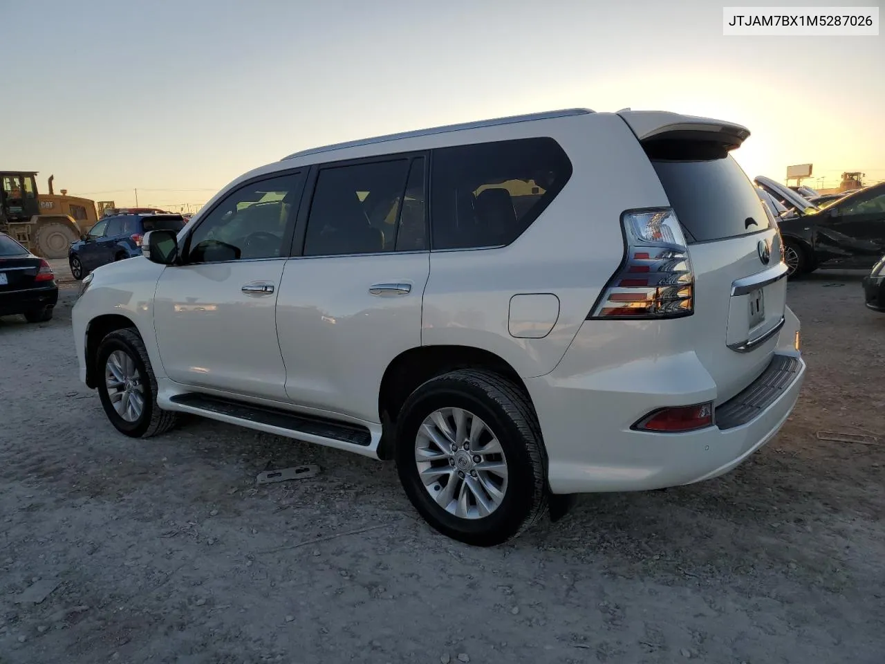 2021 Lexus Gx 460 Premium VIN: JTJAM7BX1M5287026 Lot: 78760024