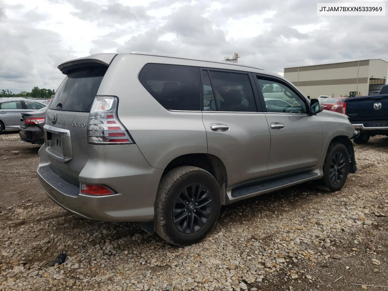 2022 Lexus Gx 460 VIN: JTJAM7BXXN5333969 Lot: 52565634