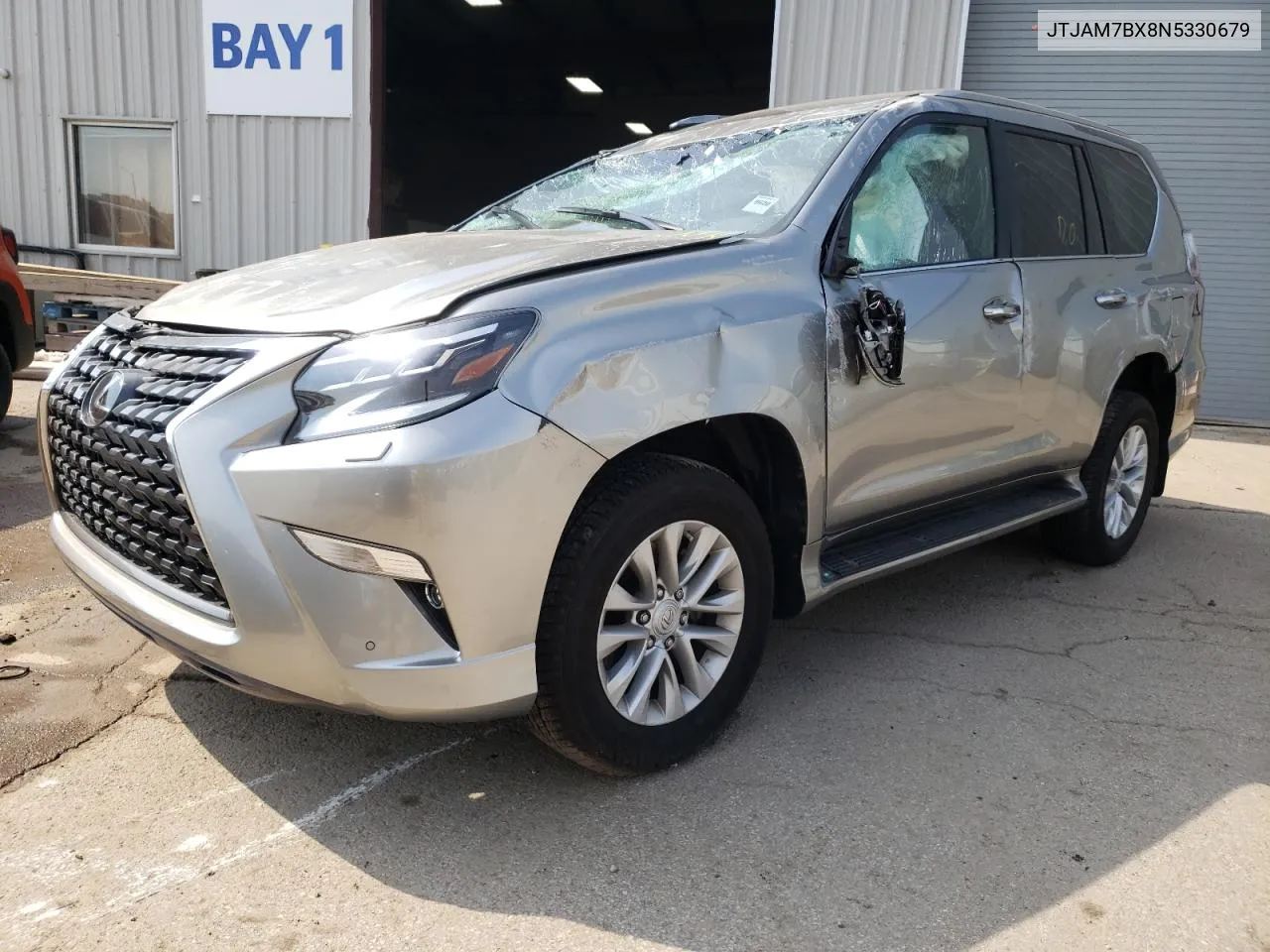 2022 Lexus Gx 460 VIN: JTJAM7BX8N5330679 Lot: 59300814