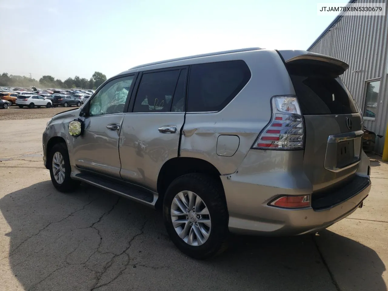 2022 Lexus Gx 460 VIN: JTJAM7BX8N5330679 Lot: 59300814