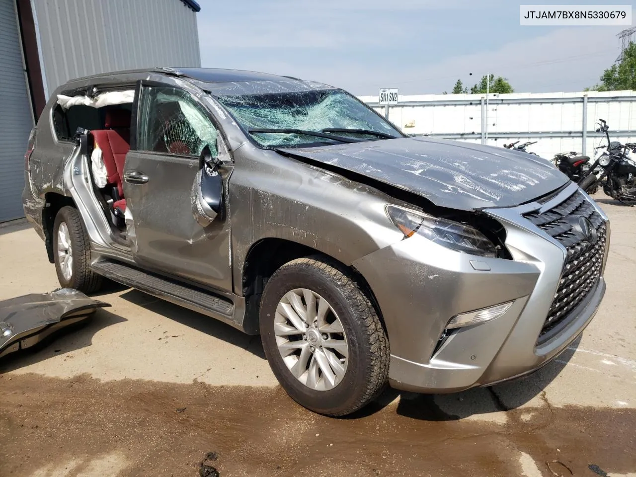 2022 Lexus Gx 460 VIN: JTJAM7BX8N5330679 Lot: 59300814