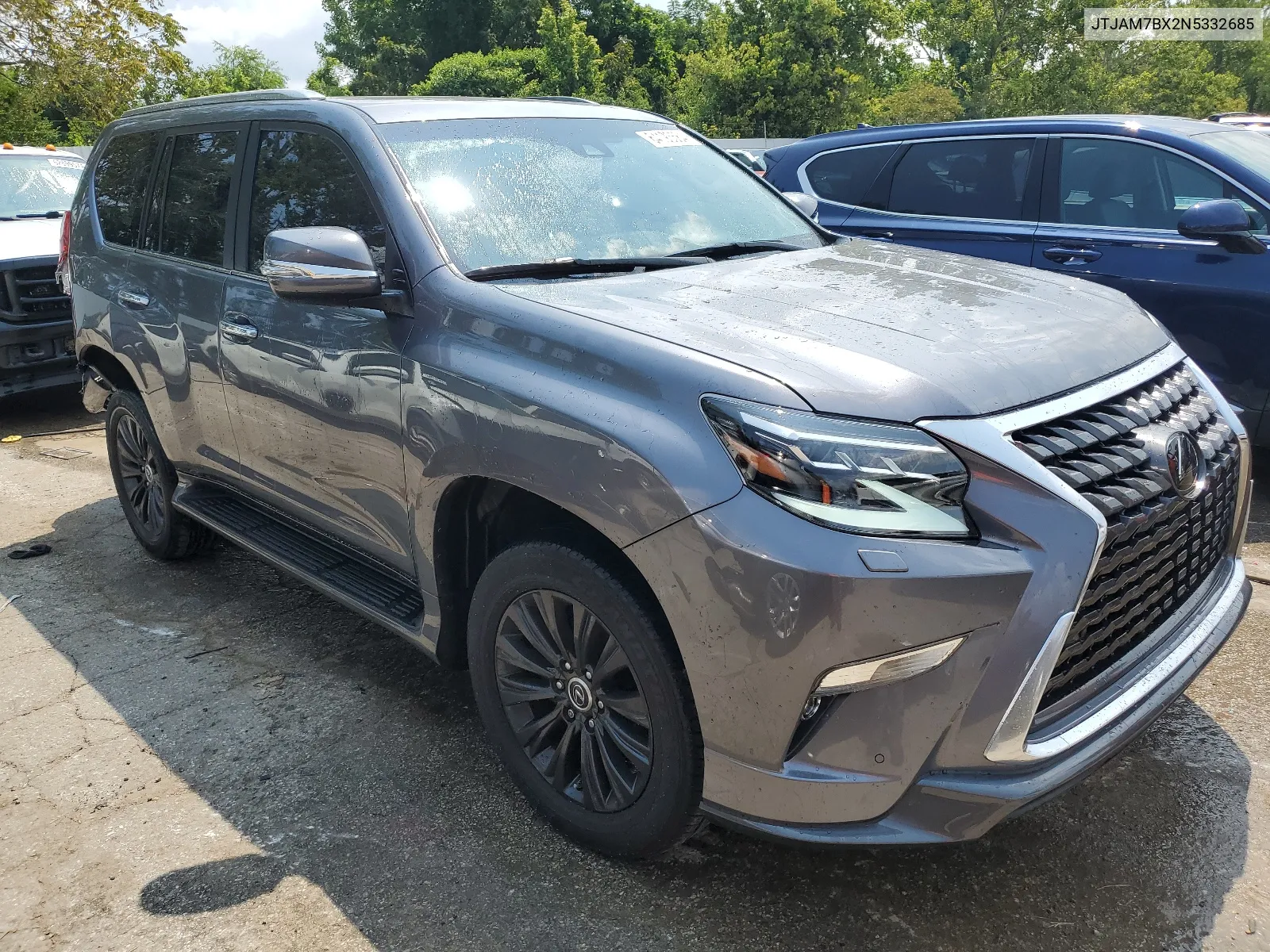 2022 Lexus Gx 460 VIN: JTJAM7BX2N5332685 Lot: 64193564