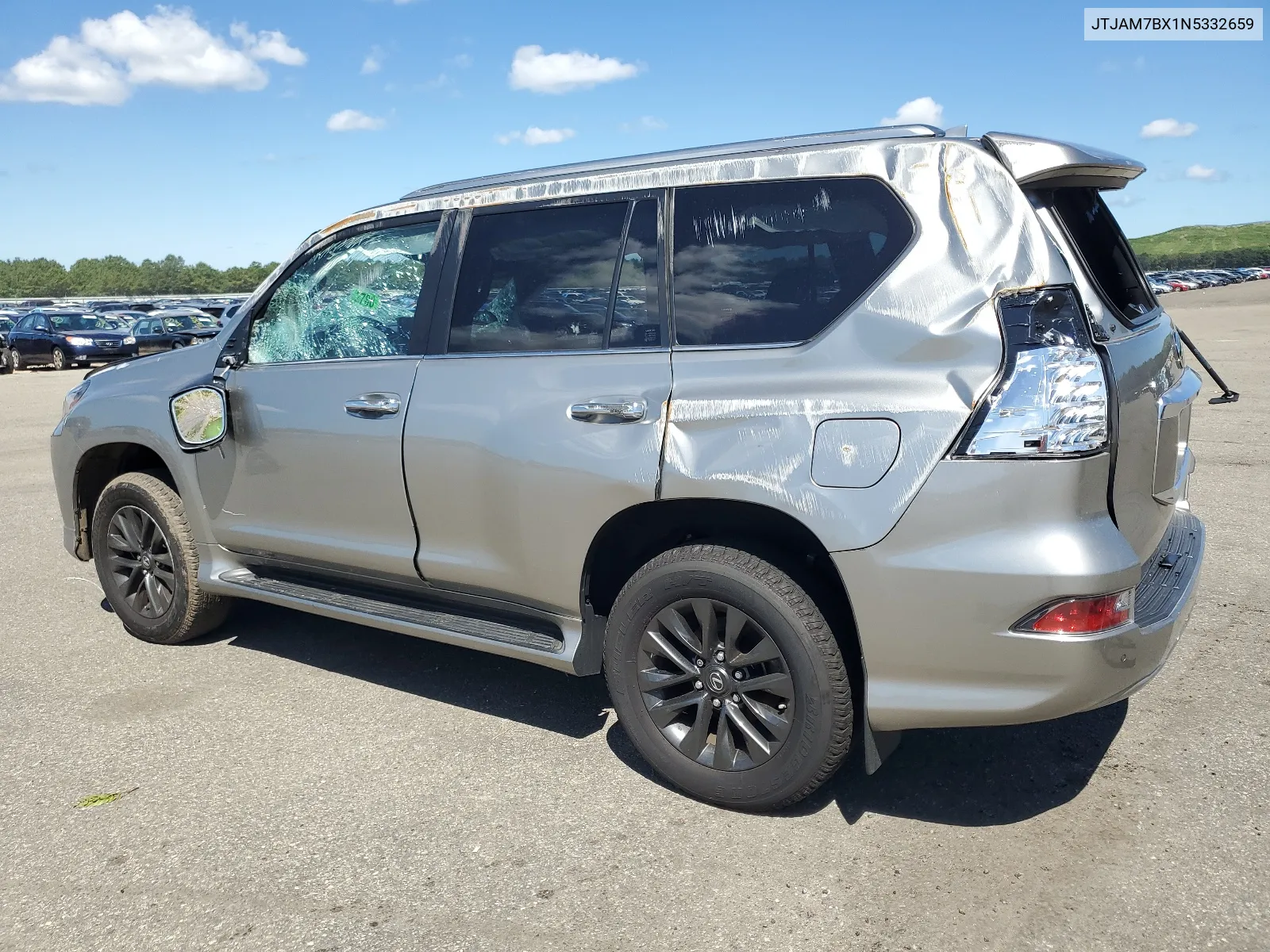 2022 Lexus Gx 460 VIN: JTJAM7BX1N5332659 Lot: 65533014