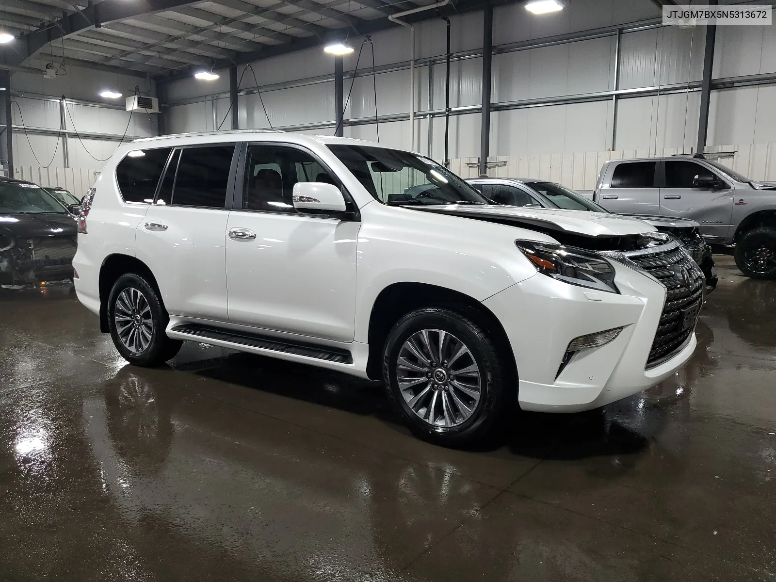 JTJGM7BX5N5313672 2022 Lexus Gx 460 Luxury