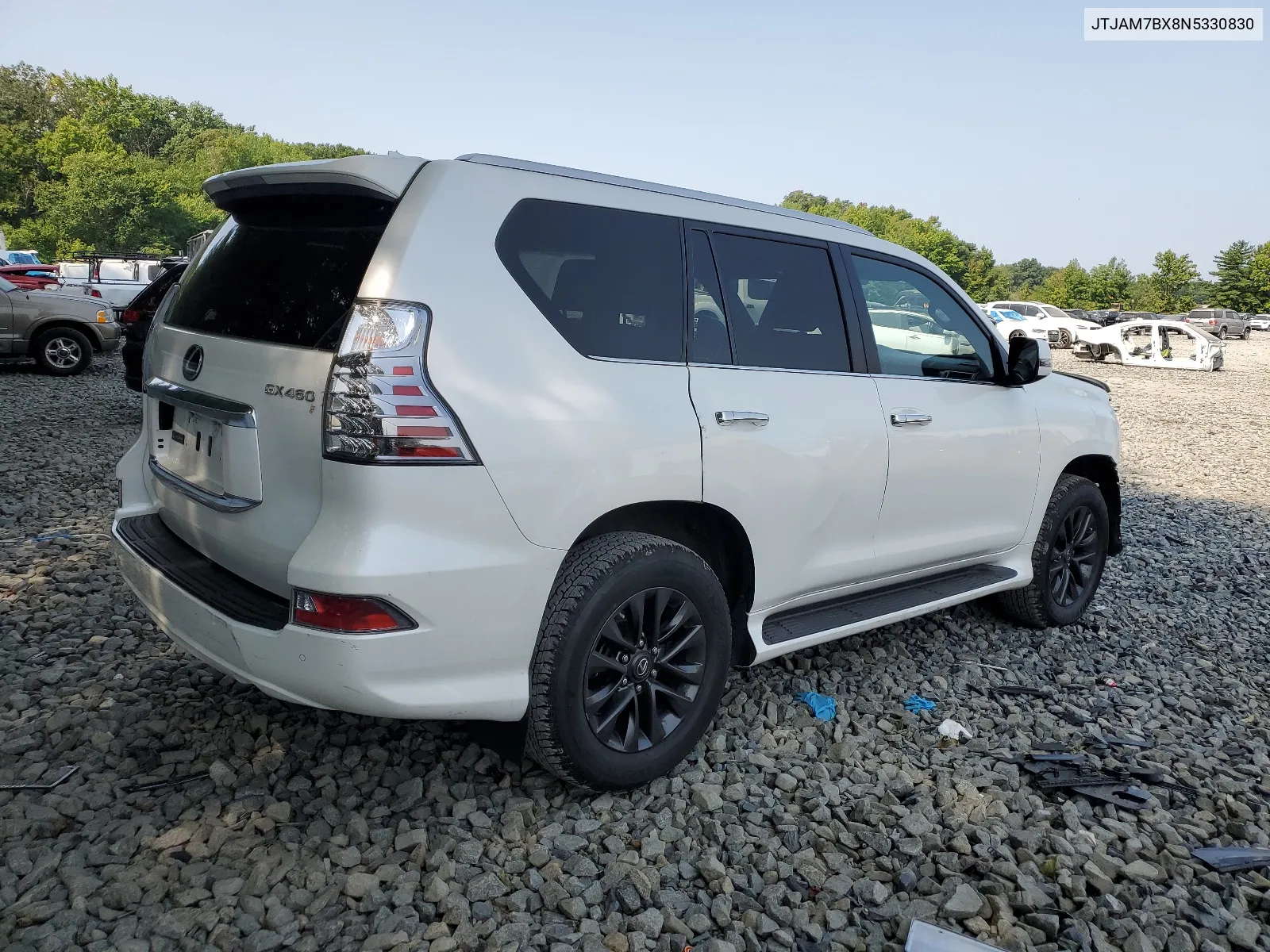 2022 Lexus Gx 460 VIN: JTJAM7BX8N5330830 Lot: 67154134