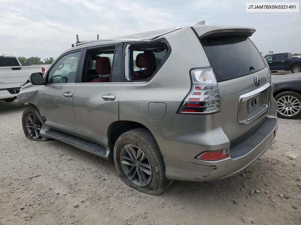 2022 Lexus Gx 460 VIN: JTJAM7BX0N5321491 Lot: 67538284