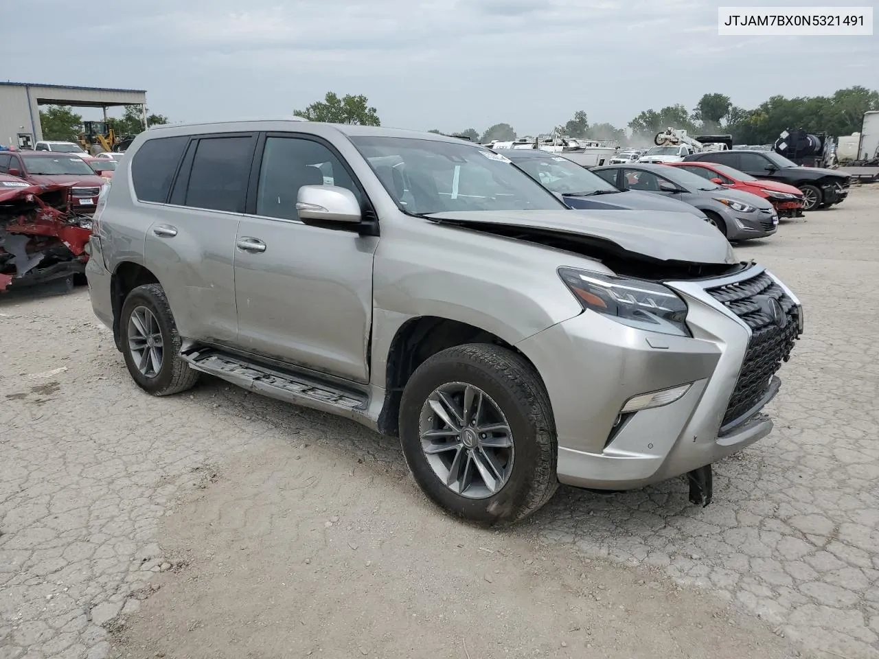 2022 Lexus Gx 460 VIN: JTJAM7BX0N5321491 Lot: 67538284