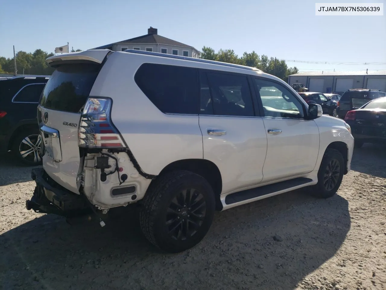 2022 Lexus Gx 460 VIN: JTJAM7BX7N5306339 Lot: 69453604